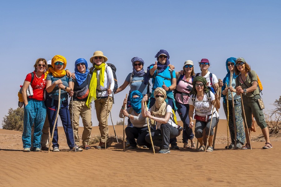 Sahara Desert adventure activities M'Hamid Morocco
