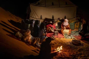 Multi-day Sahara expedition in remote dunes Morocco