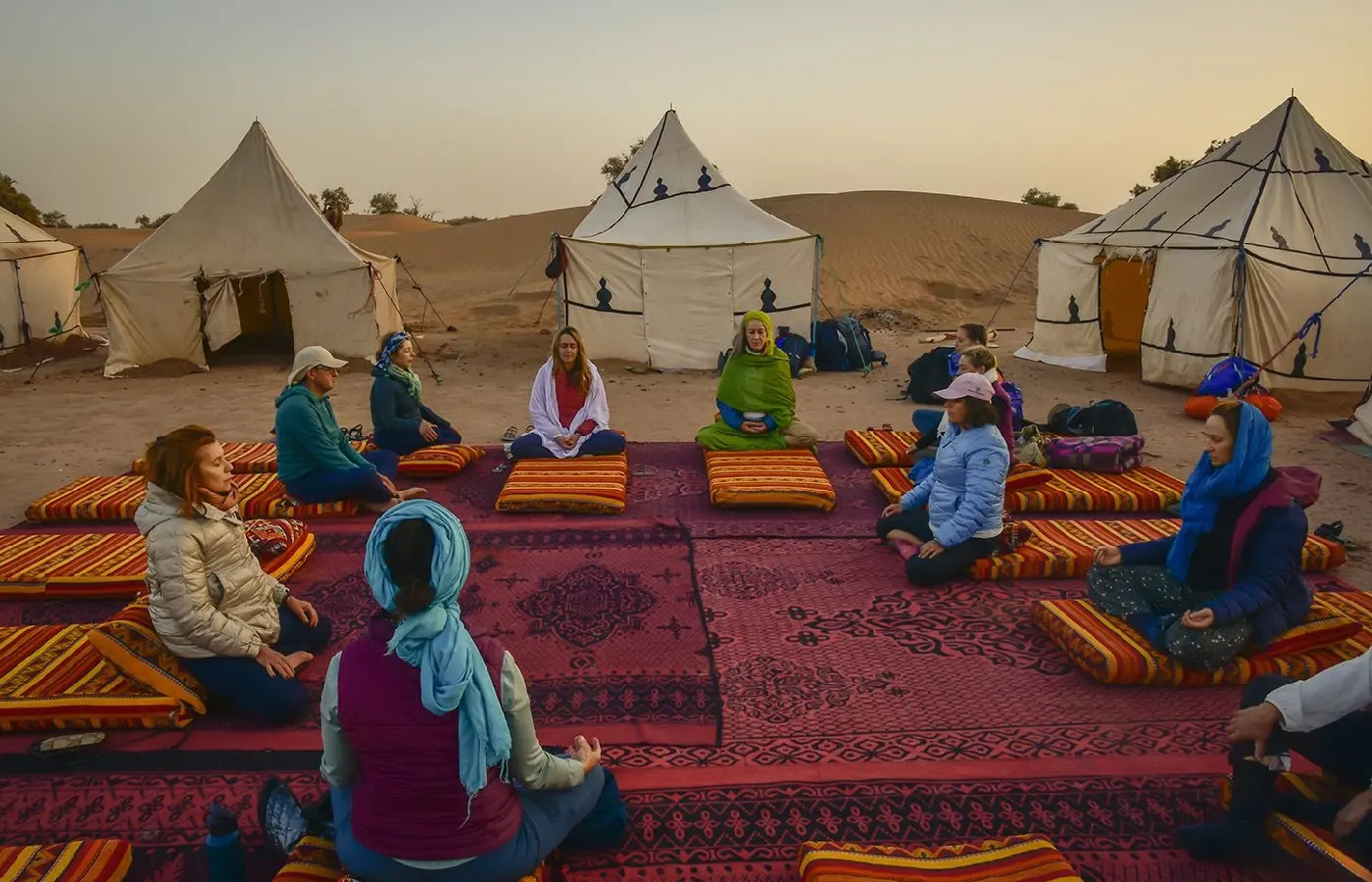 Sahara desert activities and experiences in M'Hamid Morocco