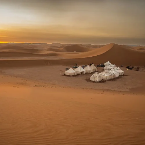 3‑Day Sahara Desert Trek to Erg Zahar from M’Hamid